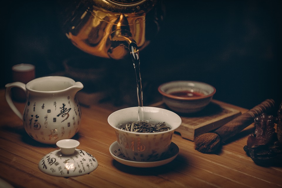 Tea with friends