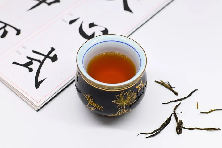 Fancy tea ceremony